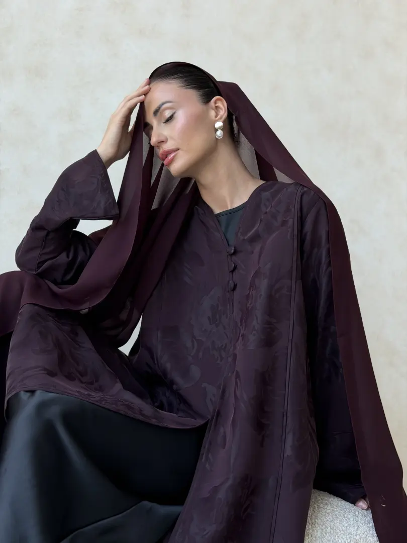 عباية البرغندي