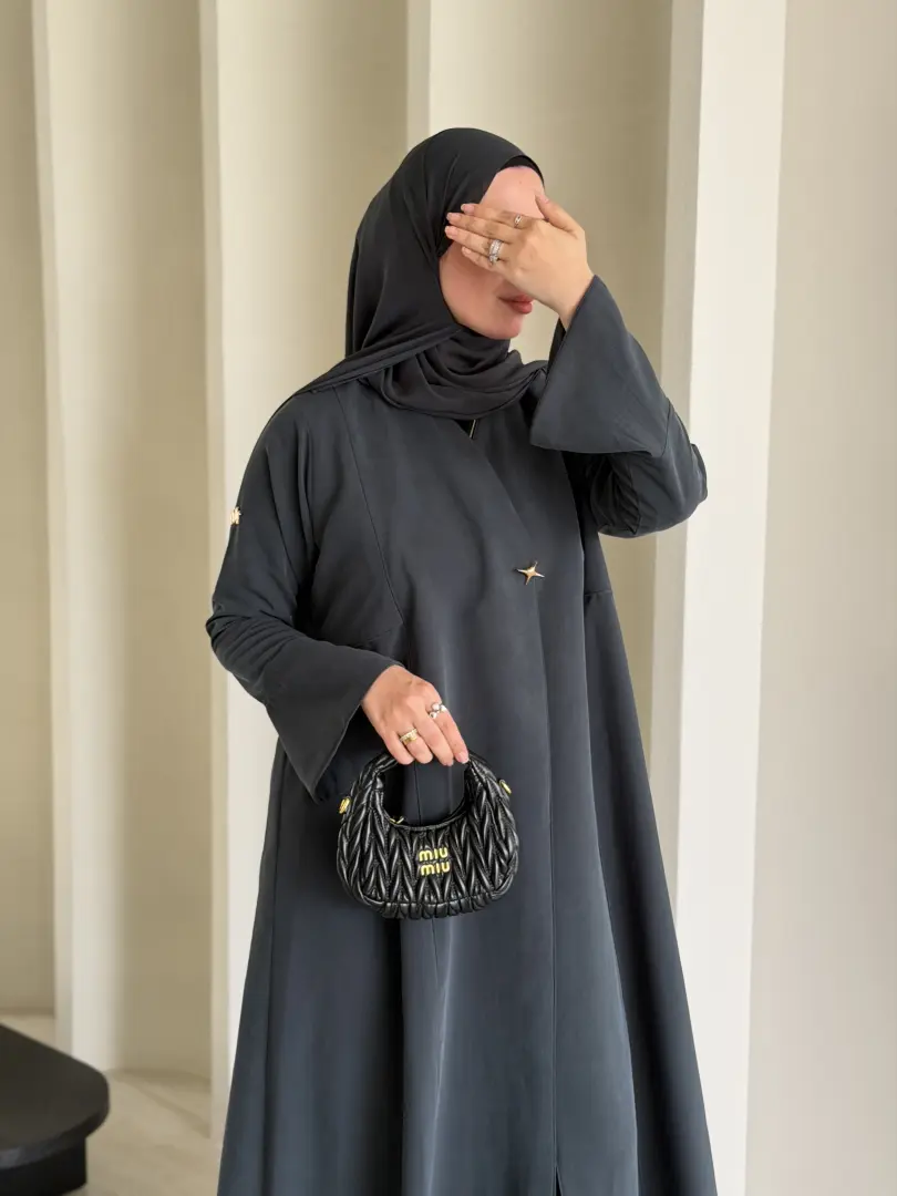 عباية نجمة تركوازي
